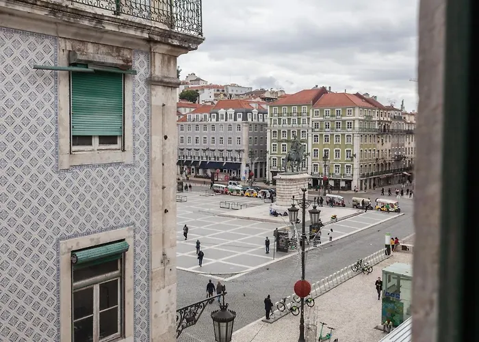 Flh Praca Rossio Contemporary Flat