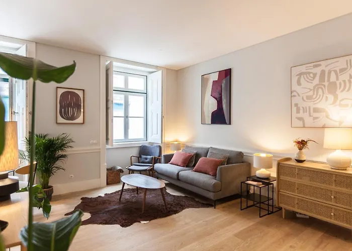 Flh Praca Rossio Contemporary Flat